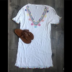 Francesca's Collections Swim - Francesca’s multicolored cover up - L Francesca's Collections Swim - Francesca’s multicolored cover up - L